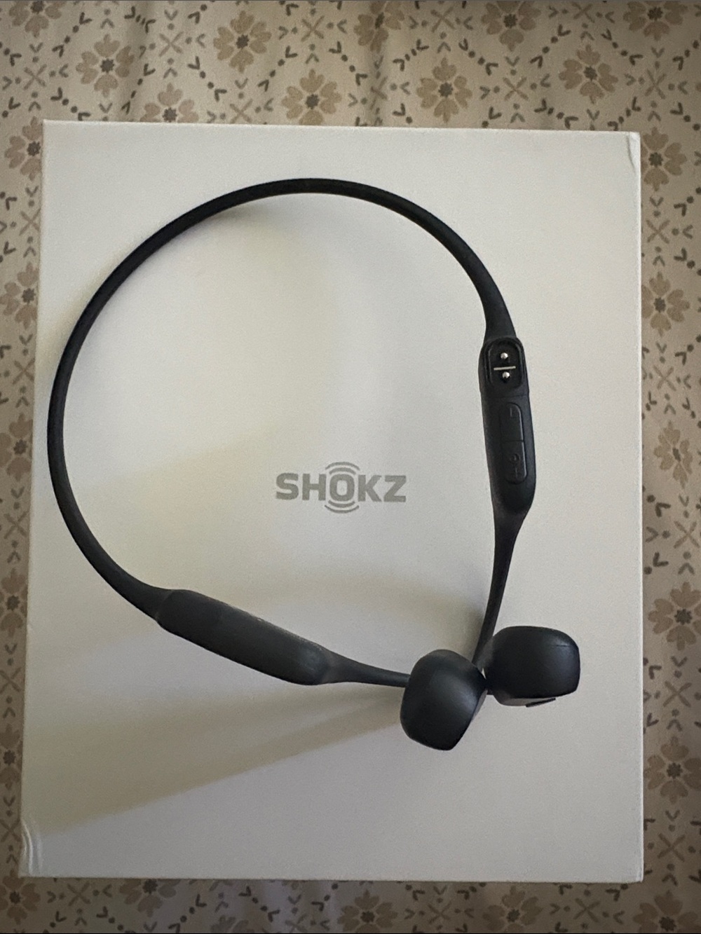 Shokz Open-Ear Bone Conduction Headset - Black